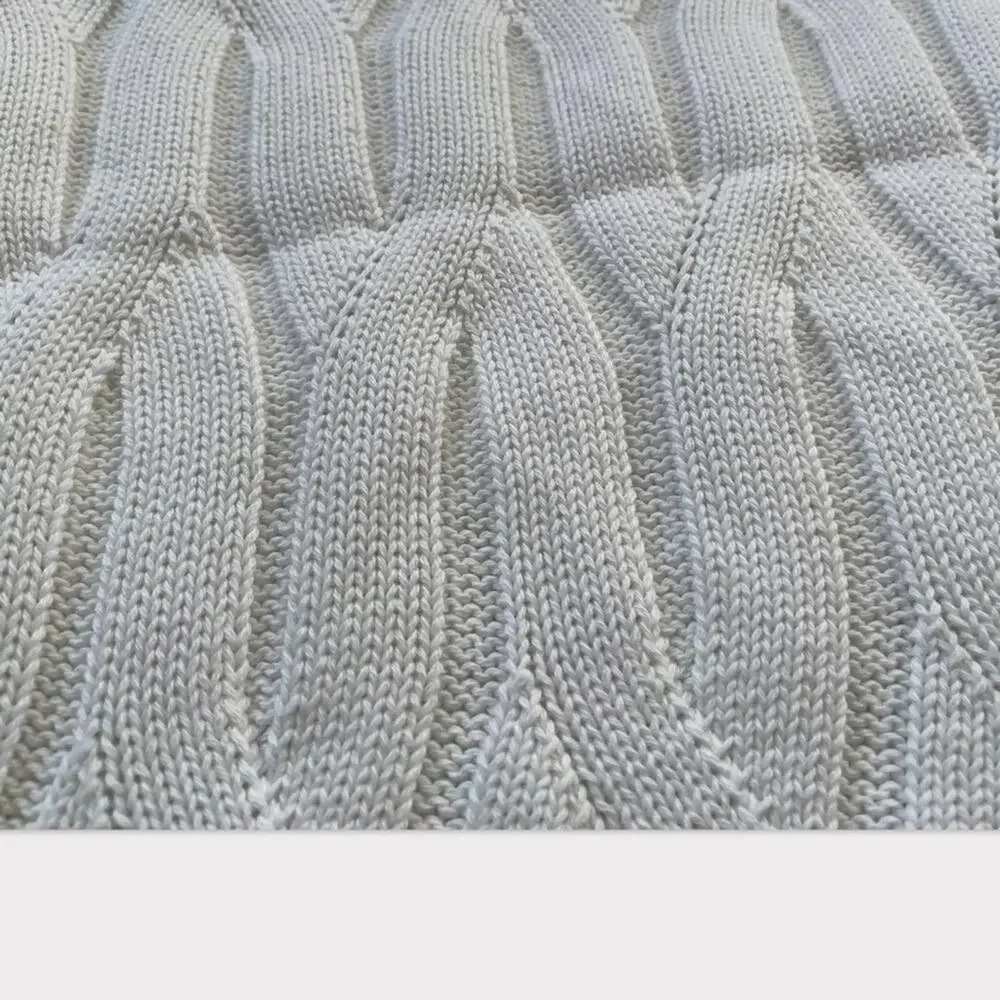 Only & Sons Mens Crewneck Cable Knit Sweater Cloud Dancer Size M NWT - Picture 8 of 9